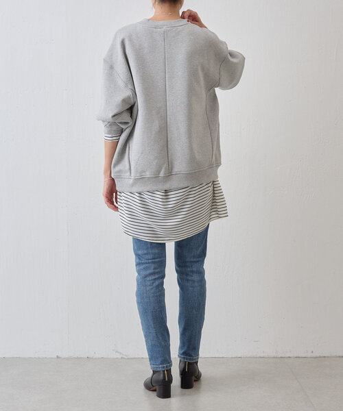 BEARDSLEY tシャツ ニュアンストレーナー レディース : ZOZOTOWN