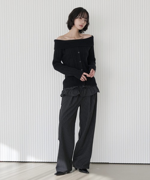 unoa 未開封LAPIS LAZULI ネイビー巻きスカート unoa 未開封LAPIS LAZULI ネイビー巻きスカート unoa 未開封