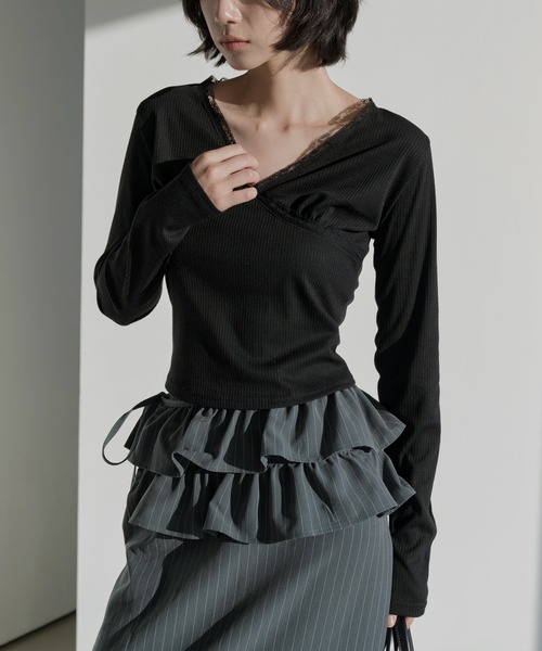 UNE MANSION スカート 「UNE ORIGINAL」「スカート＆ビスチェ2WAY仕様