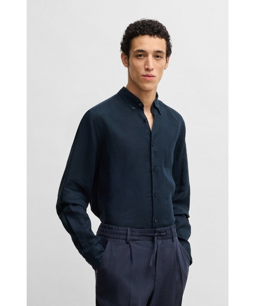 BOSS（HUGO BOSS） シャツ レギュラーフィット ボタンダウン