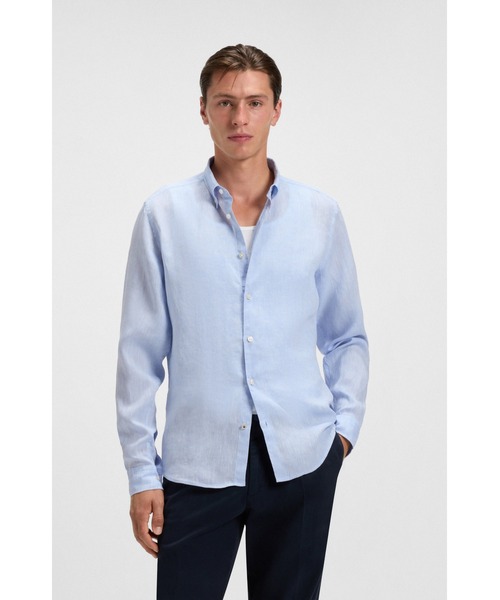 BOSS（HUGO BOSS） シャツ レギュラーフィット ボタンダウンシャツ