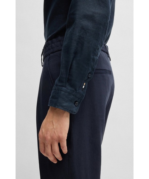BOSS（HUGO BOSS） シャツ レギュラーフィット ボタンダウンシャツ
