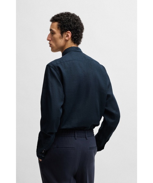 BOSS（HUGO BOSS） シャツ レギュラーフィット ボタンダウン
