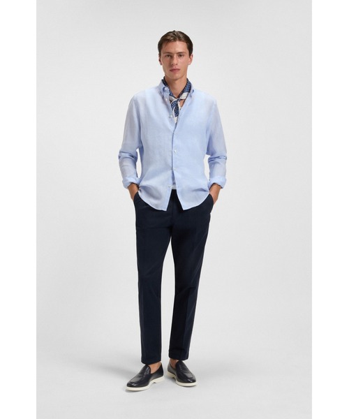 BOSS（HUGO BOSS） シャツ レギュラーフィット ボタンダウンシャツ