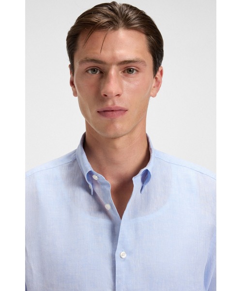 BOSS（HUGO BOSS） シャツ レギュラーフィット ボタンダウンシャツ