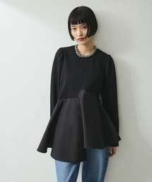 ADAM ET ROPE' tシャツ 「WEB限定」・「オケージョン」フリル