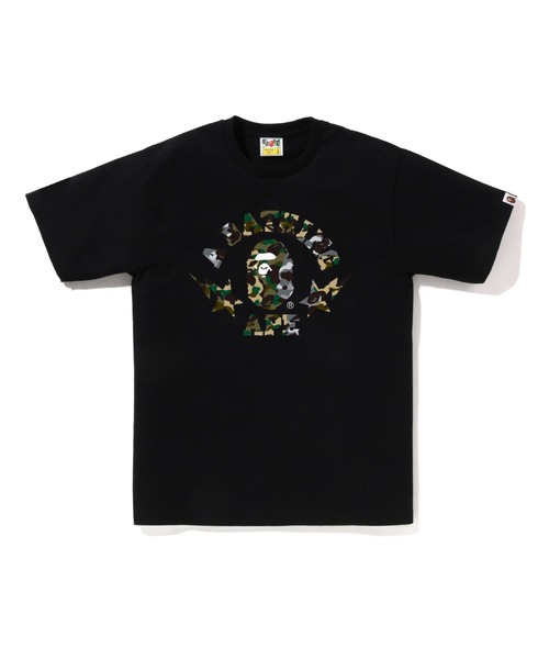 tシャツ 1ST CAMO CRAZY STA COLLEGE TEE メンズ レディース | A BATHING APE | 02