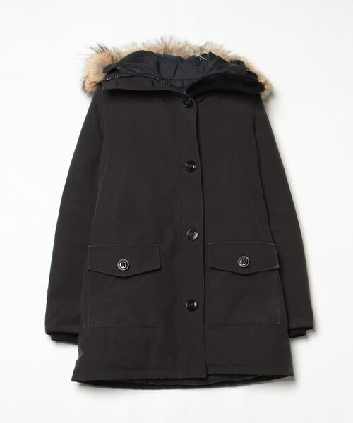 CANADA GOOSE（カナダグース） ダウンコート M ブラック レディース