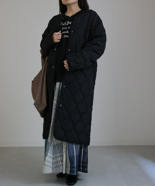 sakishimatokyo ノーカラーコート FREE アイボリー レディース