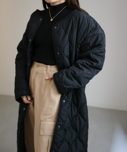 sakishimatokyo ノーカラーコート FREE アイボリー レディース