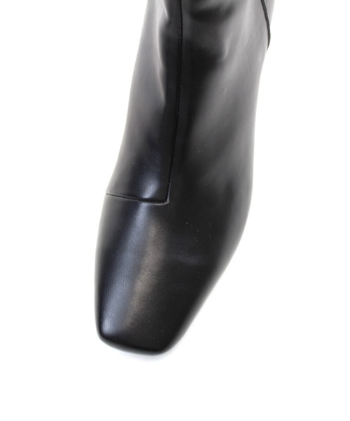 「VIVIAN」 ショートブーツ LL シルバー レディース_画像5