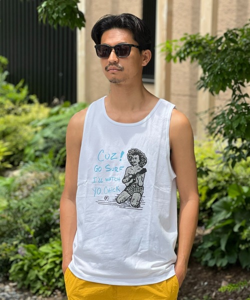 IPD Surf タンクトップ 「IPD」 BEACH BOY TANK ビーチボーイタンク