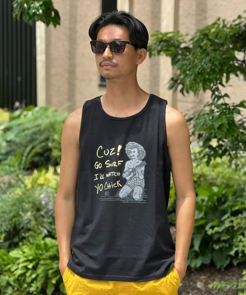 IPD Surf タンクトップ 「IPD」 BEACH BOY TANK ビーチボーイタンク