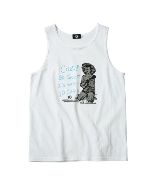 IPD Surf タンクトップ 「IPD」 BEACH BOY TANK ビーチボーイタンク