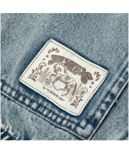 AAPE BY A BATHING APE（エーエイプバイアベイシングエイプ） デニム