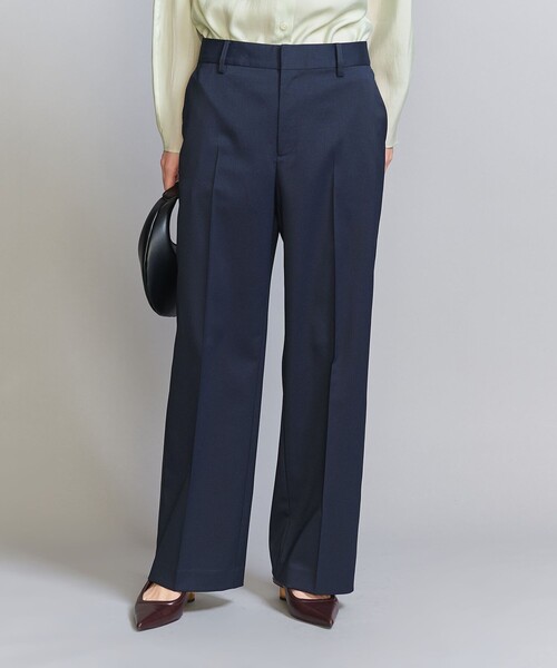BEAUTY＆YOUTH UNITED ARROWS スラックス パンツ ツイル