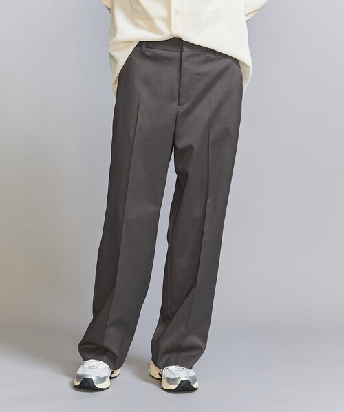 BEAUTY＆YOUTH UNITED ARROWS スラックス パンツ ツイル