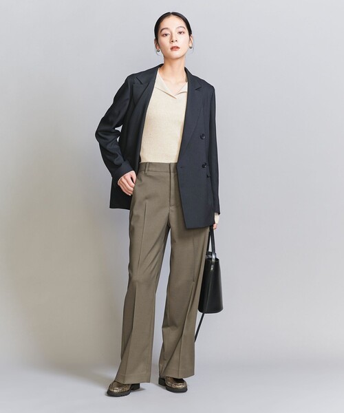 BEAUTY＆YOUTH UNITED ARROWS スラックス パンツ ツイル