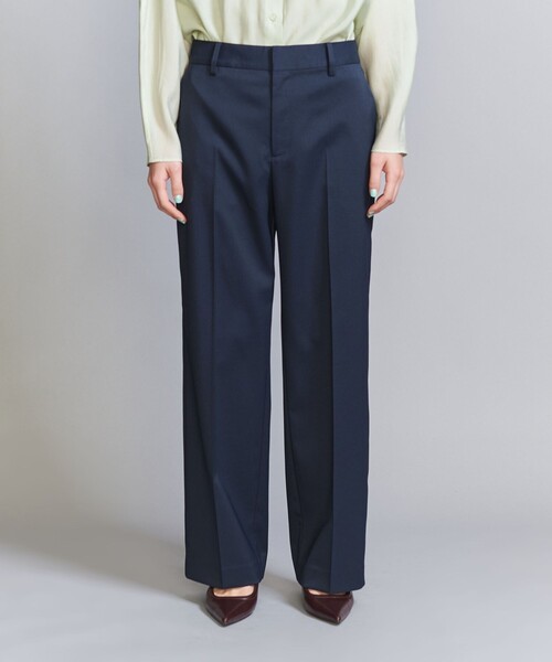 PATOU   ツイルストレートパンツ BEAUTY＆YOUTH UNITED ARROWS スラックス パンツ ツイル