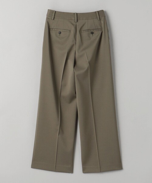 極美品　H BEAUTY&YOUTH ストレート　スラックスパンツ BEAUTY＆YOUTH UNITED ARROWS スラックス パンツ ツイル