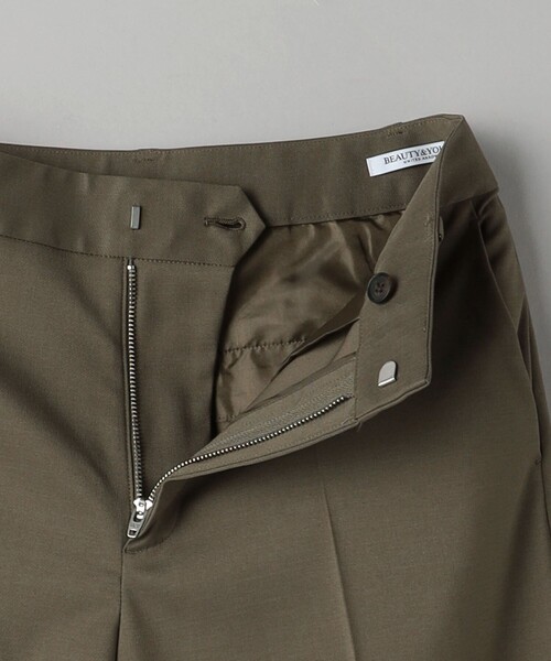 BEAUTY＆YOUTH UNITED ARROWS スラックス パンツ ツイル