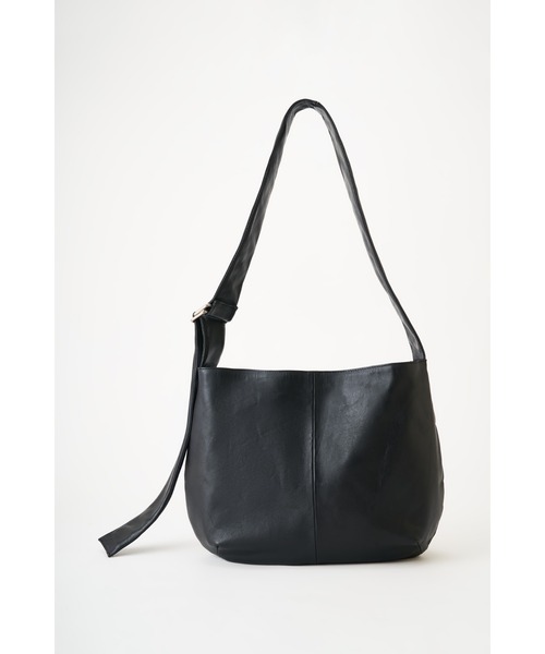 ONE.（ワンドット） ショルダーバッグ バッグ レザーBIGショルダーBAG