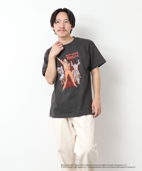 GOOD ROCK SPEED tシャツ 「GOOD SPEED」別注 MICHAEL JACKSON T