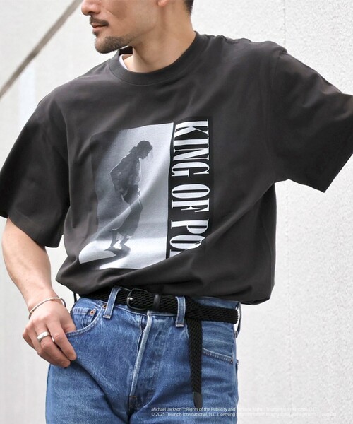 GOOD ROCK SPEED tシャツ 「GOOD SPEED」別注 MICHAEL JACKSON T