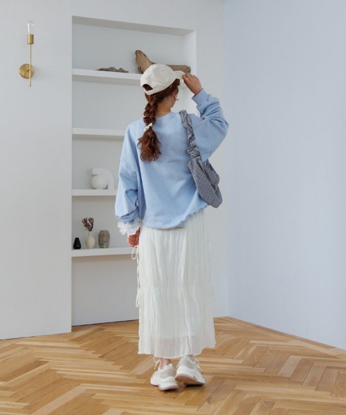 flower スカート サイドリボンスカート : ZOZOTOWN Yahoo!店 - 通販