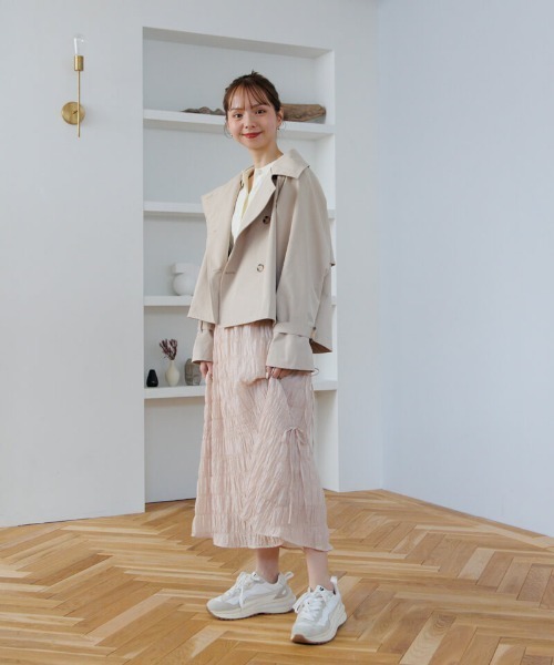 flower スカート サイドリボンスカート : ZOZOTOWN Yahoo!店 - 通販