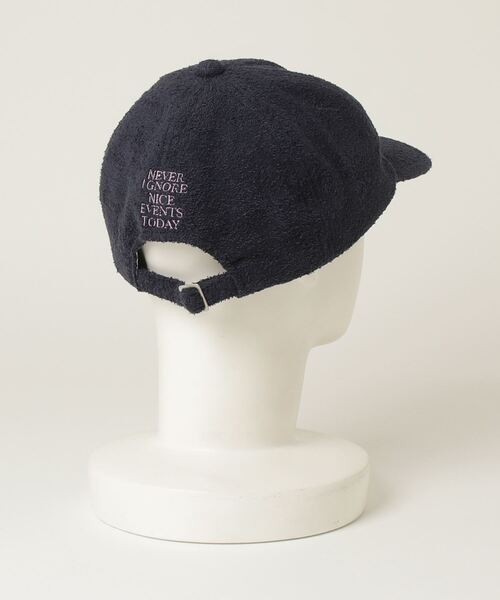 ナインテーラー　キャップ Nine Tailor × kuros'別注品】コットンリネンキャップ 黒 日本製