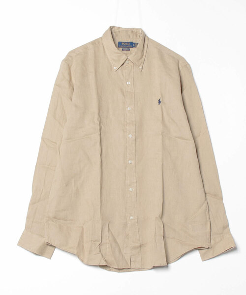 まとめ　ポロ　バイ　ラルフローレン　長袖　ポロシャツ　メンズ　2XL ベージュ 楽天市場】ラルフローレン ポロシャツ（カラーベージュ