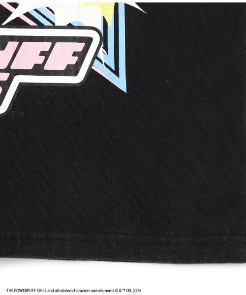 tシャツ The Powerpuff Girls x atmos pink Vintage T-shirt / ザ パワーパフガールズ アトモス ピン The Powerpuff Girls x atmos pink Vintage T-shirt BLACK（ザ