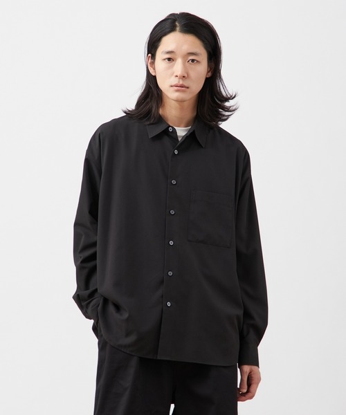 B.C STOCK（ベーセーストック） シャツ リラックスフィット レギュラー