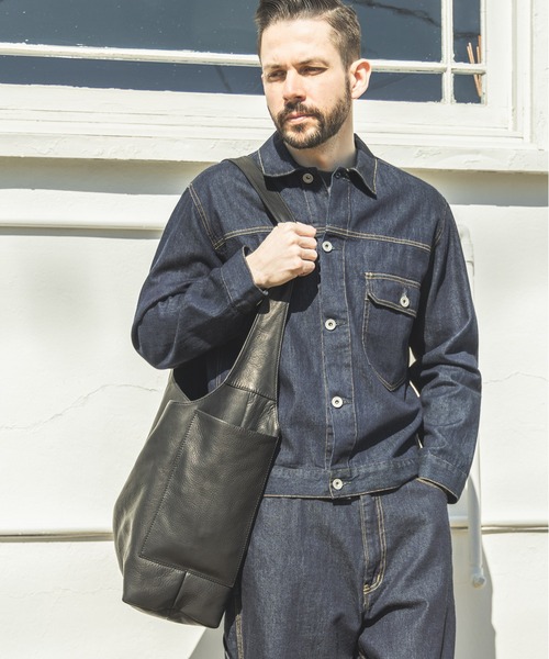 MR.OLIVE（ミスターオリーブ） ショルダーバッグ IMPERMA-LEATHER