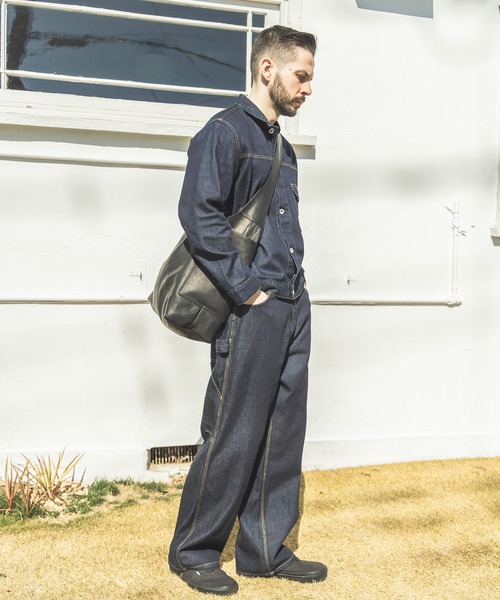 MR.OLIVE（ミスターオリーブ） ショルダーバッグ IMPERMA-LEATHER