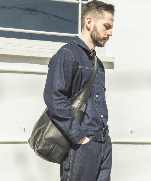 バッグ MR.OLIVE IMPERMALEATHER ONE SHOULDERBAG MR.OLIVE（ミスターオリーブ） ショルダーバッグ IMPERMA-LEATHER