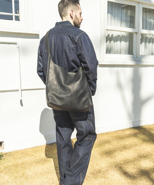 バッグ MCM denim leather one shoulder bag ショルダー＆クロスボディ | MCM® JP