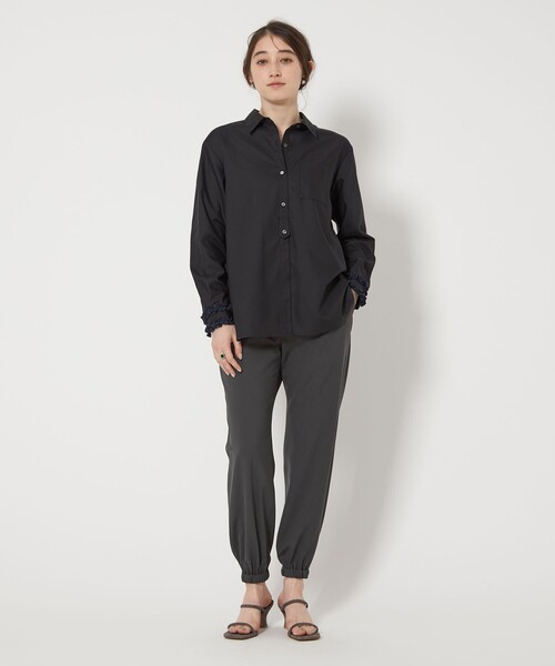 UNITED ARROWS パンツ クリーン ツイル ジョガーパンツ