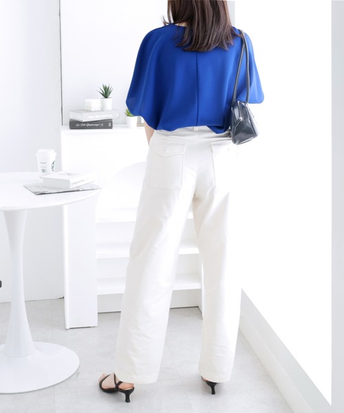 【美品】アストラット-ASTRAET-ドルマンスリーブカットソー UNITED ARROWS - アストラット ASTRAET ドルマンスリーブ トップス