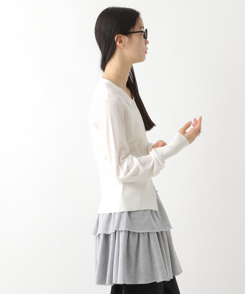 Heather カーディガン HOLiC ホックニットカーディガン 323522