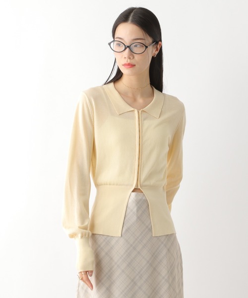 Heather カーディガン HOLiC ホックニットカーディガン 323522
