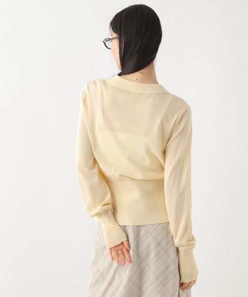 Heather カーディガン HOLiC ホックニットカーディガン 323522