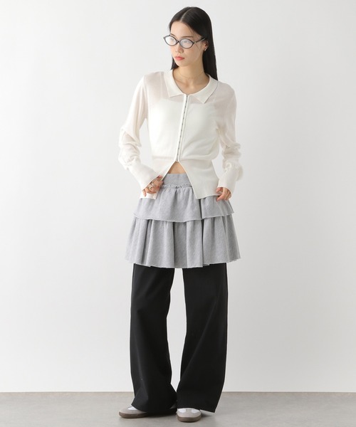 カーディガン HOLiC ホックニットカーディガン　323522 レディース Heather カーディガン HOLiC ホックニットカーディガン 323522