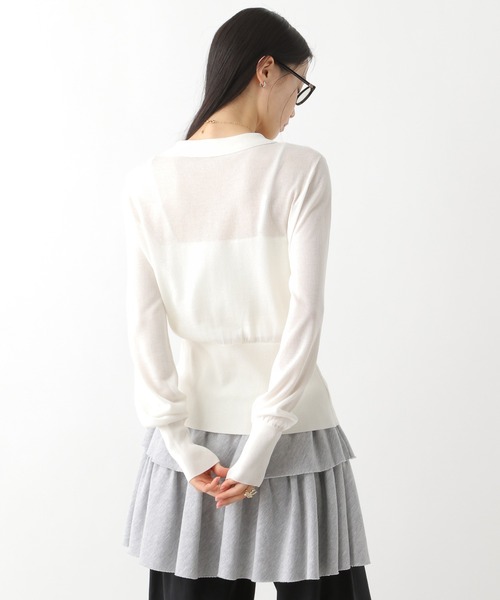 Heather カーディガン HOLiC ホックニットカーディガン 323522