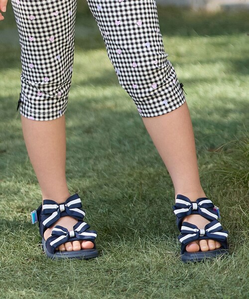 ANY（エニィ） サンダル リボン スポーツサンダル キッズ 子供 女の子