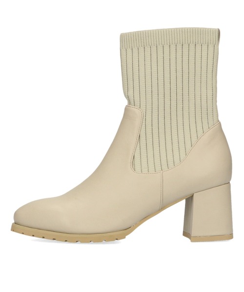 「ORiental TRaffic」 ショートブーツ 3L ブラック レディース_画像5