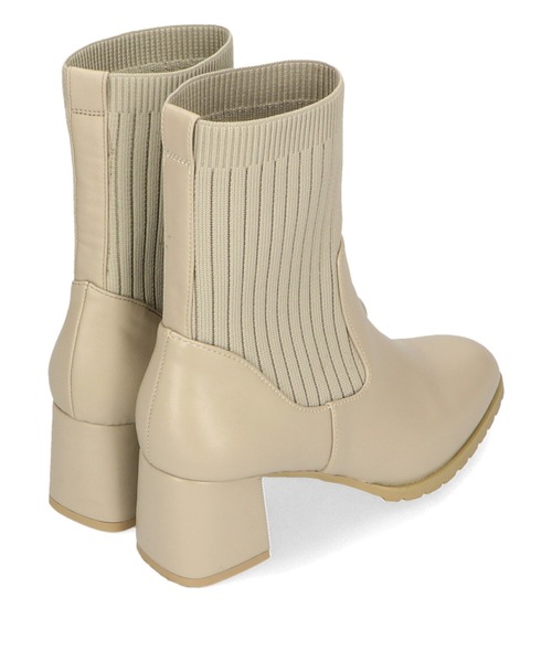 「ORiental TRaffic」 ショートブーツ 3L ブラック レディース_画像6