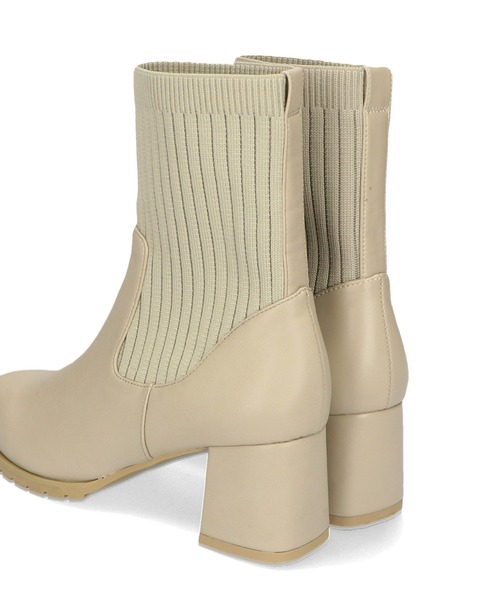 「ORiental TRaffic」 ショートブーツ 3L ブラック レディース_画像7