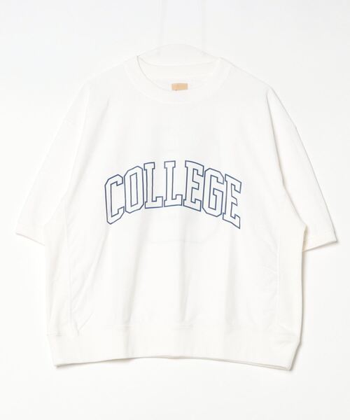 Bshop取扱/sanca USコットンカレッジTee/サンカgymphlex Sanca（サンカ） tシャツ US コットン カレッジTEE US COTTON REV.W